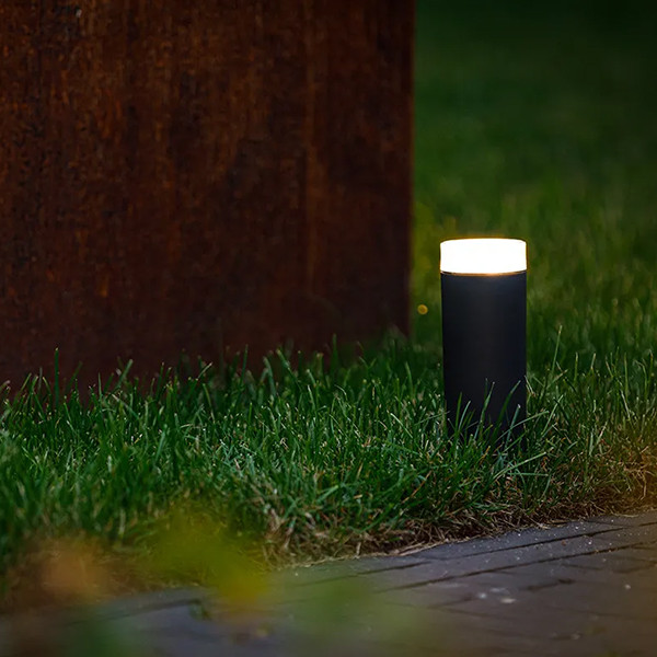 Garden Lights Sokkellamp 12V | Linum | Warm wit | Antraciet | 2W  LGL00001 - 2