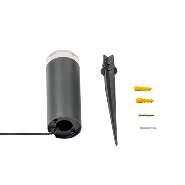 Garden Lights Sokkellamp 12V | Linum | Warm wit | Antraciet | 2W  LGL00001 - 3