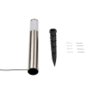Garden Lights Sokkellamp 12V | Lunia | Instelbaar wit | RVS | 1W  LGL00038 - 5
