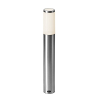 Garden Lights Sokkellamp 12V | Lunia | Instelbaar wit | RVS | 1W  LGL00038
