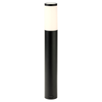 Garden Lights Sokkellamp 12V | Lunia Zwart | Instelbaar wit | Zwart | 1W  LGL00098
