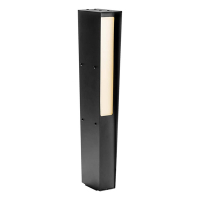 Garden Lights Sokkellamp 12V | Rune | Warm wit | Zwart | 1.8W  LGL00076