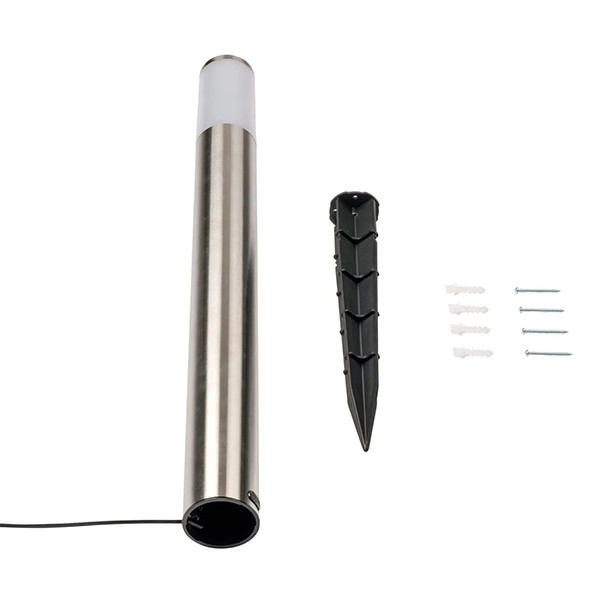 Garden Lights Sokkellamp 12V | Silia | Instelbaar wit | RVS | 1W  LGL00039 - 5