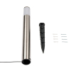 Garden Lights Sokkellamp 12V | Silia | Instelbaar wit | RVS | 1W  LGL00039 - 5