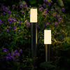 Garden Lights Sokkellamp 12V | Silia | Instelbaar wit | RVS | 1W  LGL00039 - 4