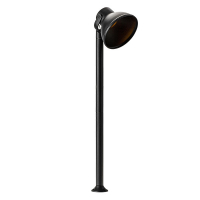 Garden Lights Tuinlamp 12V | Dax | Warm wit | Zwart | 1.8W  LGL00065