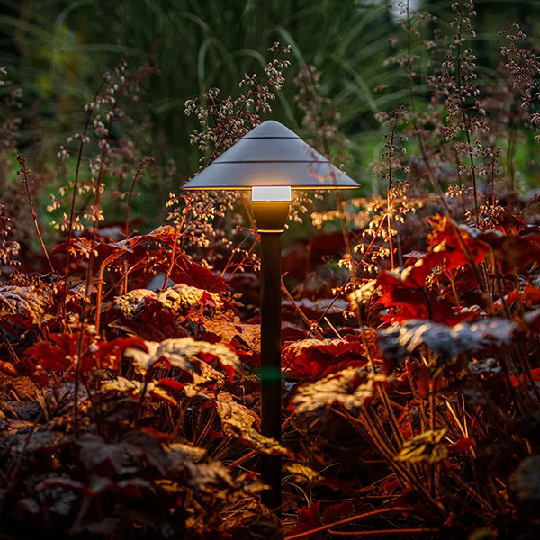 Garden Lights Tuinlantaarn 12V | Ceto | Warm wit | Zwart | 2W  LGL00026 - 3