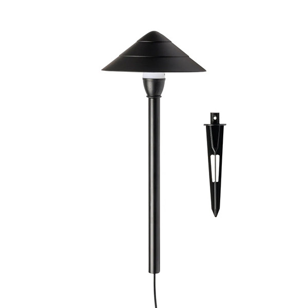 Garden Lights Tuinlantaarn 12V | Ceto | Warm wit | Zwart | 2W  LGL00026 - 4