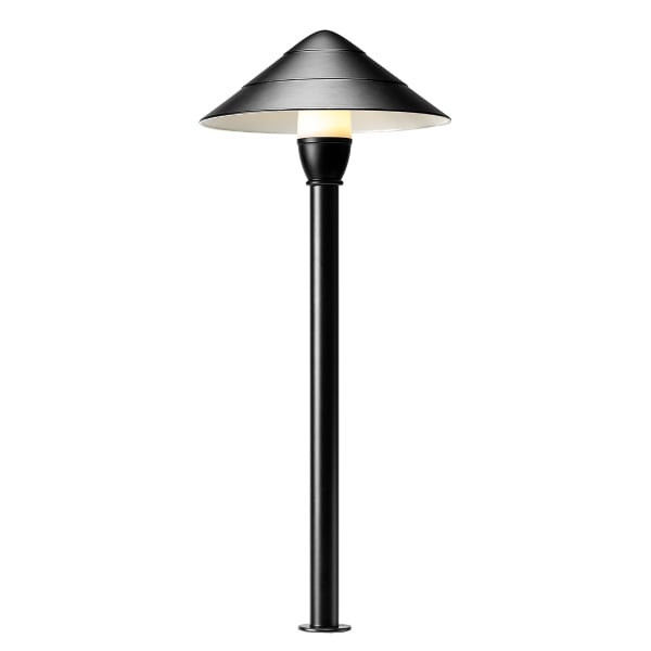 Garden Lights Tuinlantaarn 12V | Ceto | Warm wit | Zwart | 2W  LGL00026 - 1