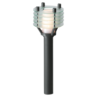 Garden Lights Tuinlantaarn 12V | Larix | Warm wit | Antraciet | 1.1W  LGL00079