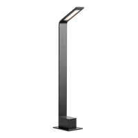 Garden Lights Tuinlantaarn 12V | Reno | Warm wit | Zwart | 6W  LGL00124