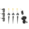 Garden Lights Tuinspot 12V | Alder | Warm wit | Antraciet | 1.8W (3 stuks)  LGL00003 - 4