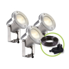 Garden Lights Tuinspot 12V | Catalpa | Warm wit | RVS | 2.6W (3 stuks)  LGL00037 - 1