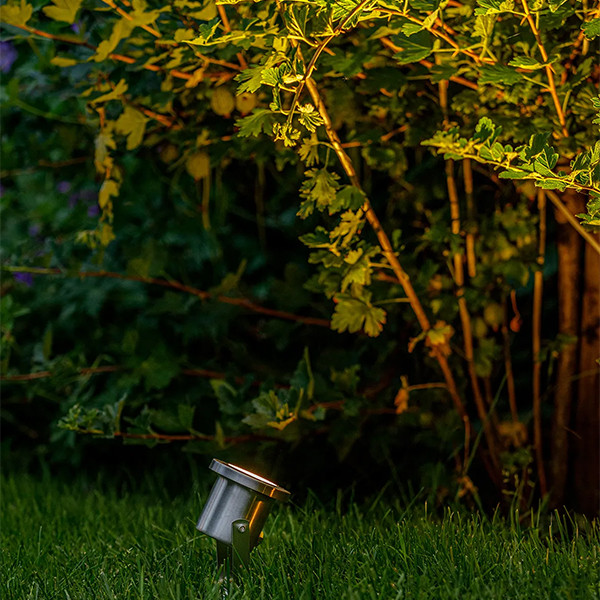 Garden Lights Tuinspot 12V | Catalpa | Warm wit | RVS | 2.6W (3 stuks)  LGL00037 - 2