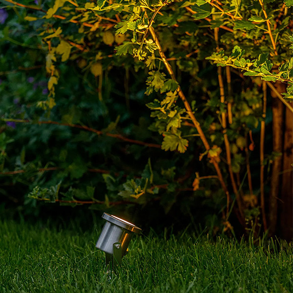 Garden Lights Tuinspot 12V | Catalpa | Warm wit | RVS | 2.6W (3 stuks)  LGL00037 - 2