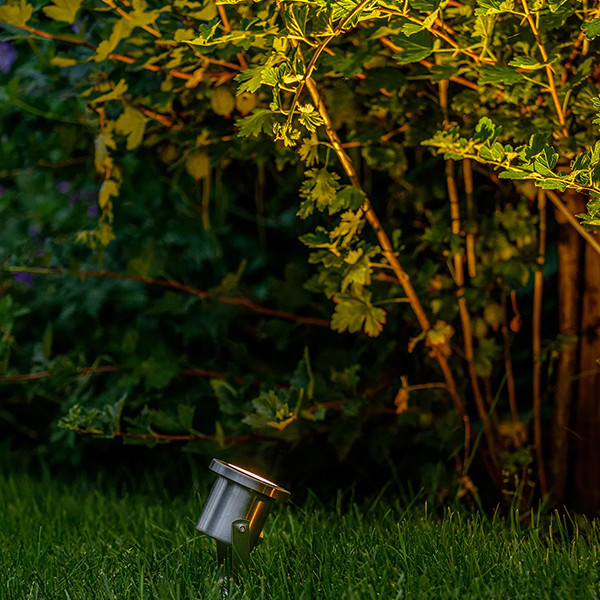 Garden Lights Tuinspot 12V | Catalpa | Warm wit | RVS | 2.6W  LGL00036 - 2
