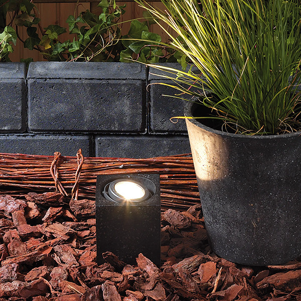 Garden Lights Tuinspot 12V | Cylon | Warm wit | Zwart | 2.6W  LGL00089 - 2