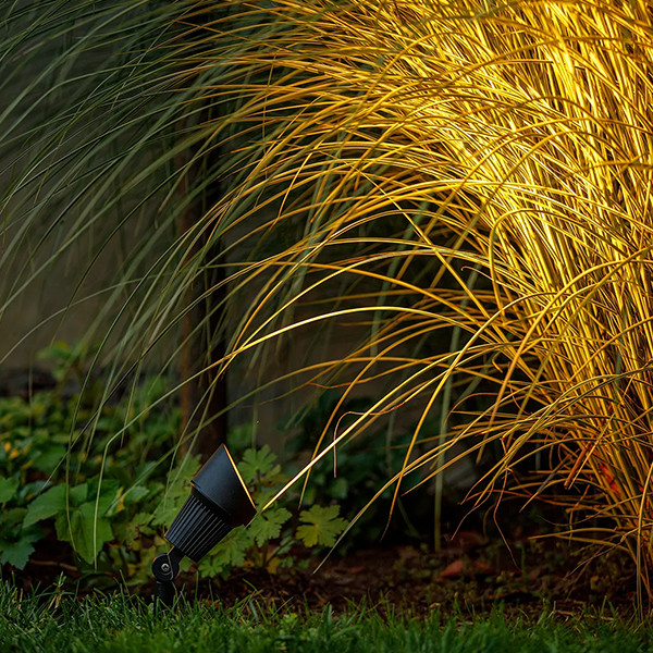 Garden Lights Tuinspot 12V | Focus | Warm wit | Zwart | 2.6W  LGL00006 - 2