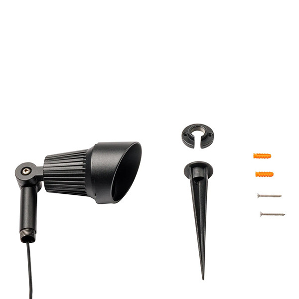 Garden Lights Tuinspot 12V | Focus | Warm wit | Zwart | 2.6W  LGL00006 - 3