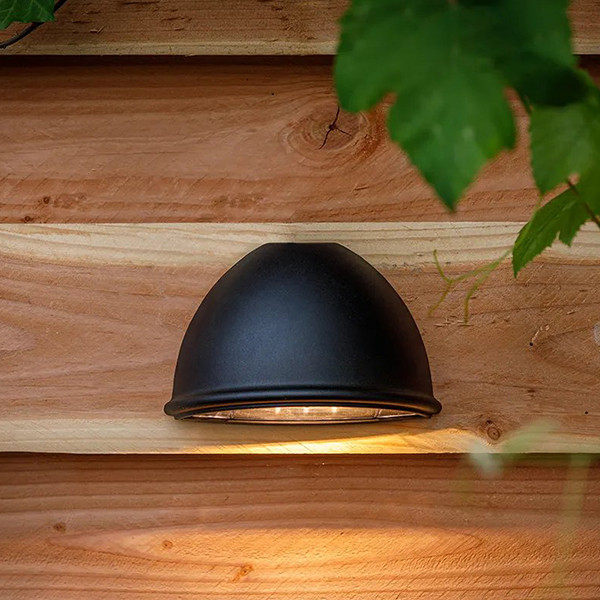 Garden Lights Wandlamp 12V | Boaz | Warm wit | Zwart | 1.8W  LGL00064 - 2