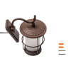 Garden Lights Wandlamp 12V | Callisto | Warm wit | Bruin | 1.1W  LGL00082 - 3