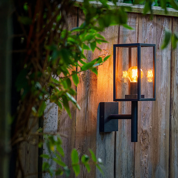Garden Lights Wandlamp 12V | Celata | Extra warm wit | Zwart | 4W  LGL00023 - 3