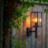 Garden Lights Wandlamp 12V | Celata | Extra warm wit | Zwart | 4W  LGL00023 - 3
