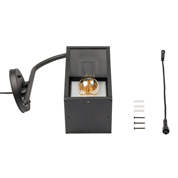 Garden Lights Wandlamp 12V | Columba | Extra warm wit | Zwart | 4W  LGL00022 - 2