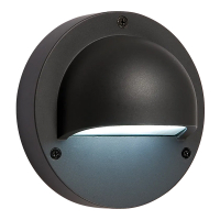 Garden Lights Wandlamp 12V | Deimos | Instelbaar wit | Antraciet | 1W  LGL00123
