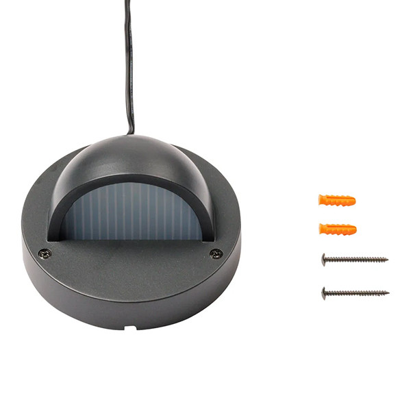 Garden Lights Wandlamp 12V | Deimos | Instelbaar wit | Antraciet | 1W  LGL00123 - 4