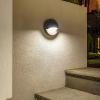 Garden Lights Wandlamp 12V | Deimos | Instelbaar wit | Zwart | 1W  LGL00005 - 2