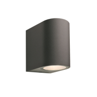 Garden Lights Wandlamp 12V | Gilvus | Warm wit | Antraciet | 4W LGL00018