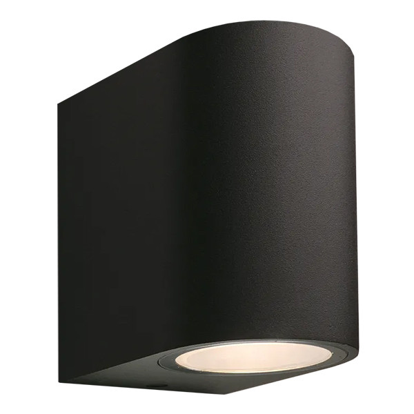 Garden Lights Wandlamp 12V | Gilvus | Warm wit | Zwart | 4W  LGL00017 - 1