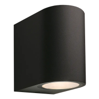 Garden Lights Wandlamp 12V | Gilvus | Warm wit | Zwart | 4W  LGL00017