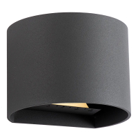 Garden Lights Wandlamp 12V | Goura | Warm wit | Antraciet | 6W  LGL00016
