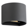 Garden Lights Wandlamp 12V | Goura | Warm wit | Antraciet | 6W  LGL00016 - 1