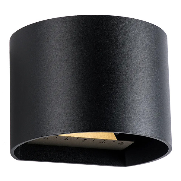 Garden Lights Wandlamp 12V | Goura | Warm wit | Zwart | 6W  LGL00014 - 1