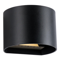 Garden Lights Wandlamp 12V | Goura | Warm wit | Zwart | 6W  LGL00014