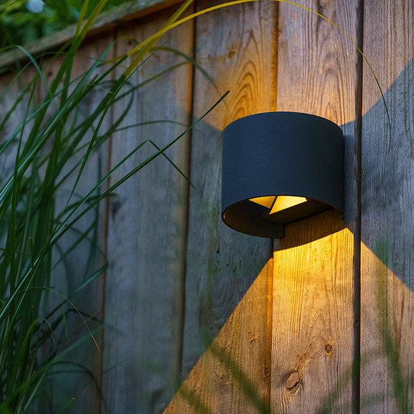 Garden Lights Wandlamp 12V | Goura | Warm wit | Zwart | 6W  LGL00014 - 3