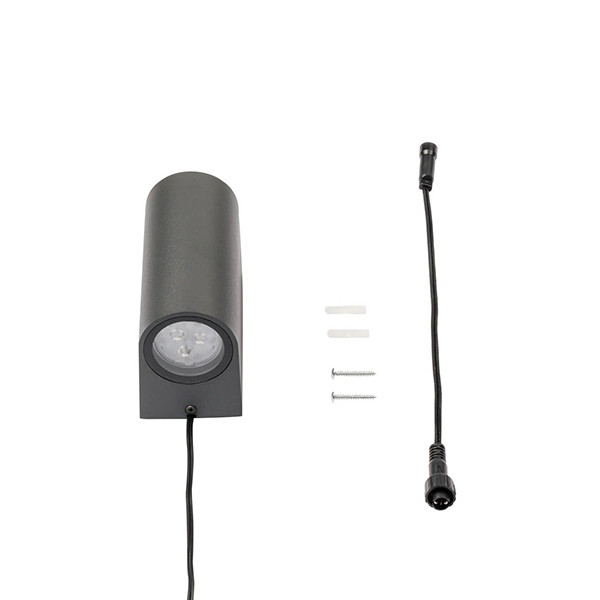 Garden Lights Wandlamp 12V | Sibus | Warm wit | Antraciet | 8W  LGL00020 - 3