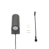 Garden Lights Wandlamp 12V | Sibus | Warm wit | Antraciet | 8W  LGL00020 - 3