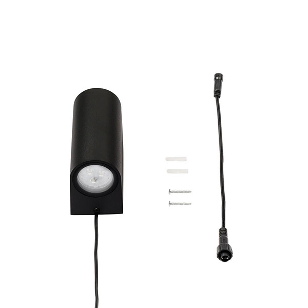 Garden Lights Wandlamp 12V | Sibus | Warm wit | Zwart | 8W  LGL00019 - 3