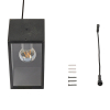 Garden Lights Wandlamp 12V | Sitta | Extra warm wit | Zwart | 4W  LGL00021 - 2