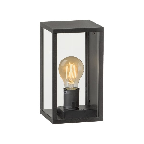 Garden Lights Wandlamp 12V | Sitta | Extra warm wit | Zwart | 4W  LGL00021 - 1