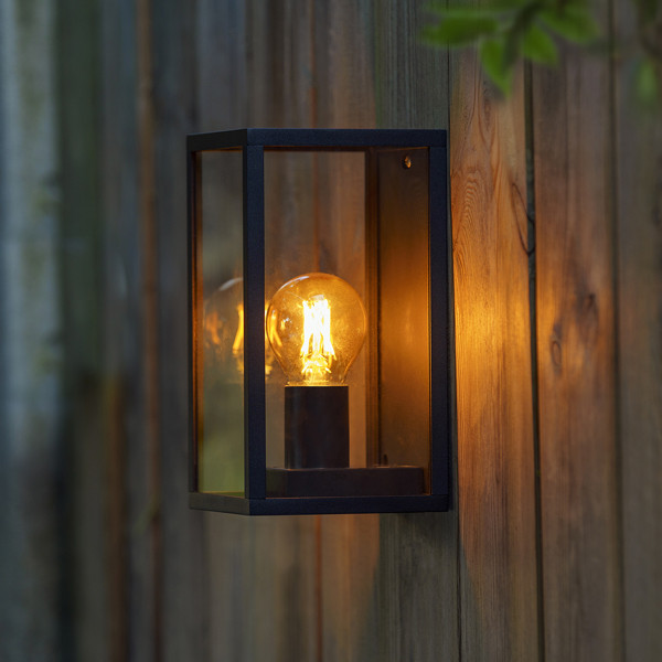 Garden Lights Wandlamp 12V | Sitta | Extra warm wit | Zwart | 4W  LGL00021 - 2