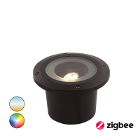 Garden Lights slimme grondspot  | Rubum | 12V | Zigbee | 280 lumen | 2700–6500K + RGB | 5W  LGL00109