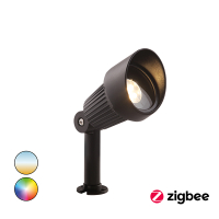 Garden Lights slimme tuinspot  | Focus | 12V | Zigbee | 280 lumen | 2700–6500K + RGB  | 5W  LGL00110