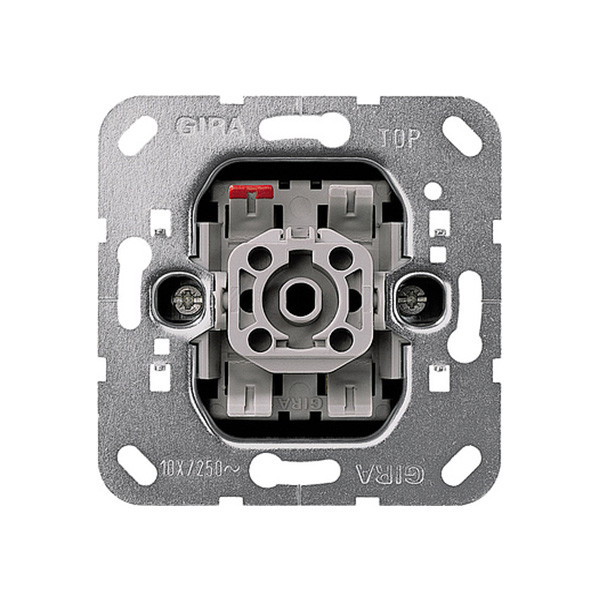 Gira Wipdrukcontact 10 AX 250 V~ Maakcontact 1-polig  LGI00057 - 1