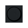 Gira dimmerknop | Standaard 55 | Zwart mat  LGI00043