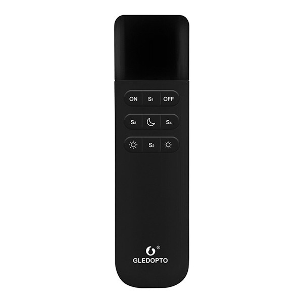 Gledopto Afstandsbediening | WiFi | Zwart | Geschikt voor Gledopto  LDR08180 - 1